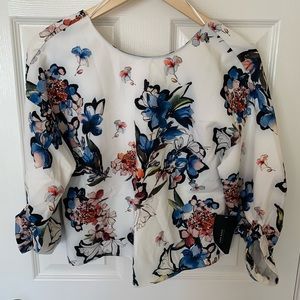 ZARA Flora Top